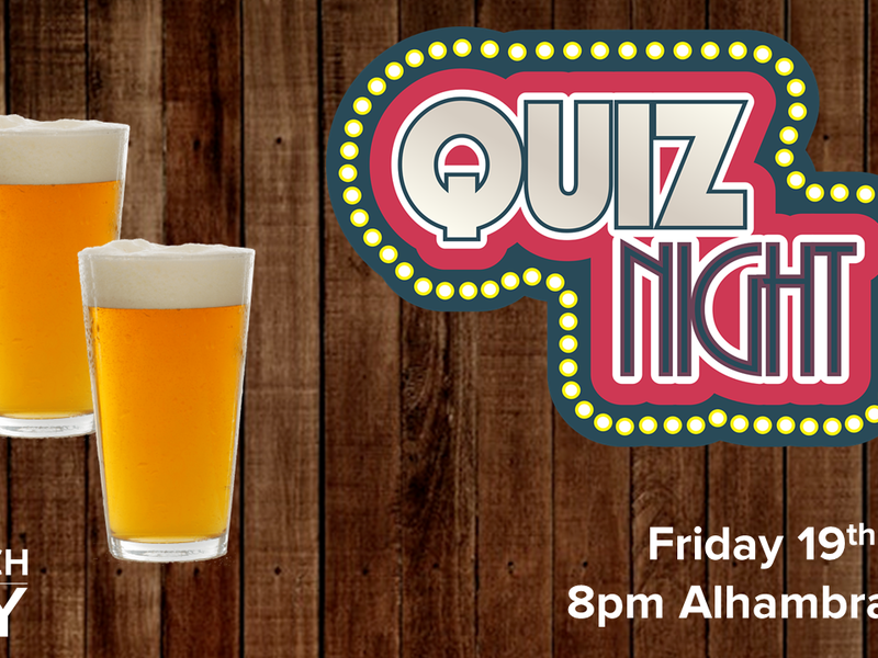 Pub Quiz This Friday!